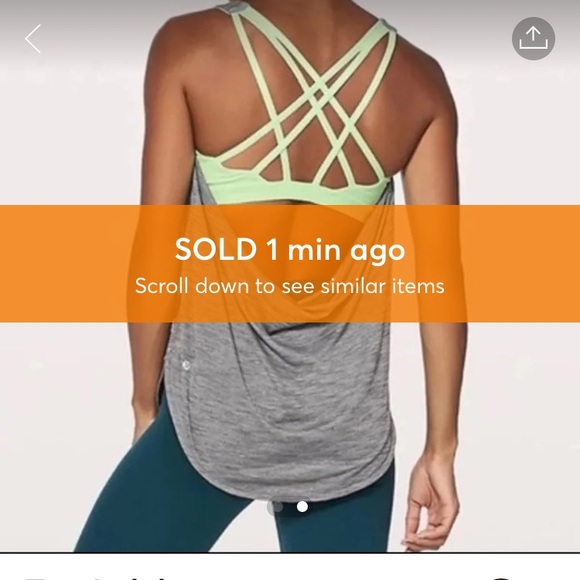 lululemon athletica Tops - 💗SOLD💗Lululemon Free to be Serene Yoga Bra Top 4